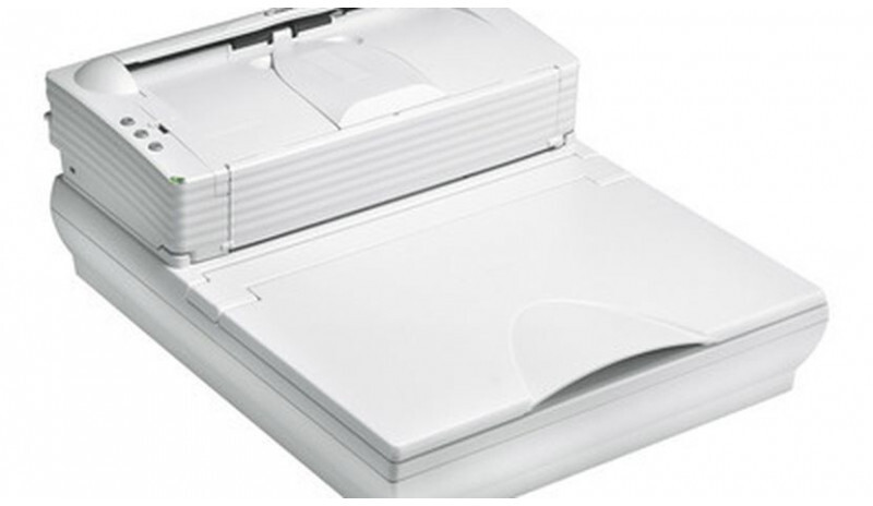 اسکنر دست دوم با صفحه تخت canon dr-2580c with flatbed