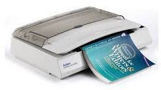 اسکنر دست دوم avision a4 bookedge fb2280e