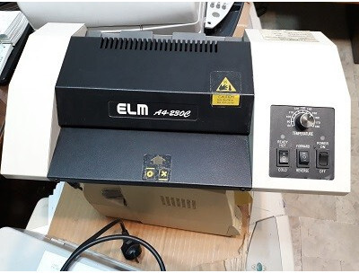 پرس کارت دست دوم laminator elm 230e