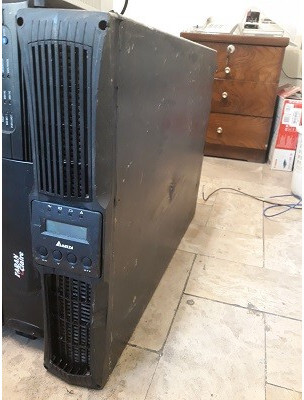 یو پی اس  آنلاین دست دوم دلتا delta ups 5kva