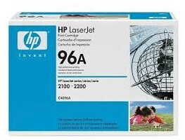 تونر کارتریج آکبند  hp 2100/2200 toner cartridge 96a