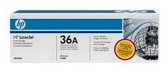 تونر کارتریج آکبند  hp 1522/1505 toner cartridge 36a