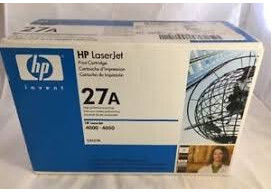 تونر کارتریج آکبند  hp 4000/4050 toner cartridge 27a