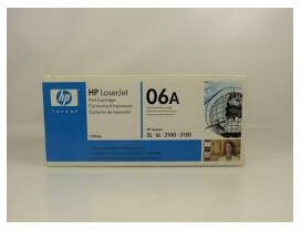 تونر کارتریج آکبند  hp 5l/6l toner cartridge 06a