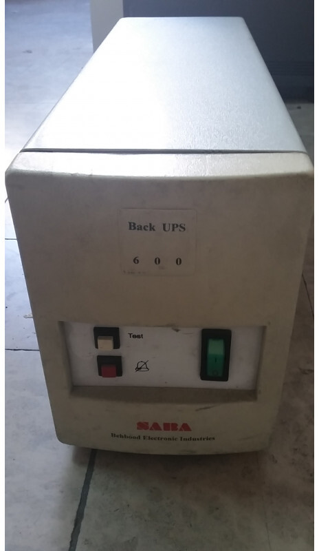 یوپی اس دست دوم آفلاین600 saba