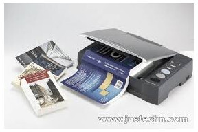 اسکنر دست دوم پلاستک plustek opticbook 3600