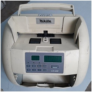 پول شمار و تشخیص اسکناس دست دوم نیکیتا nikita ld-60b currency counter