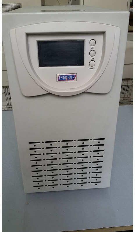 یو پی اس دست دوم آنلاین  اگزیم پاور  ups online eximpower ykn3000