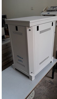 کابینت باطری دست دوم 2 طبقه battery cabinet
