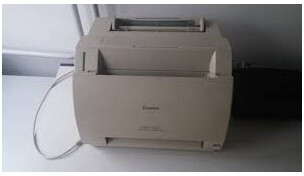 چاپگر دست دوم لیزری canon lbp800