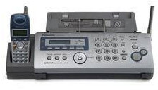 فاکس پاناسونیک آکبند یک برگ پرینت گرفته مدل panasonic kx-fg2452cx