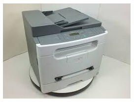 چاپگر  لیزری  آکبند چهاره  سیاه و سفیدلکس مارک lexmarrk x204n