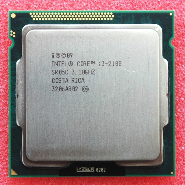 پردازنده دست دوم intel cpu i3 2100