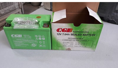 باطری آکبند cgb battery 12v/7a