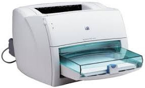 چاپگر لیزری دست دوم(بدون سینی کاغذ) hp 1000