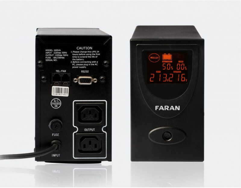 یو پی اس دست دوم فاران faran blazer 600va