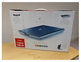 اسکنر کانن(آکبند در جعبه باز) canon scanner lide20