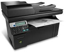 چاپگر لیزری دست دوم  چهار کاره hp m1217nfw