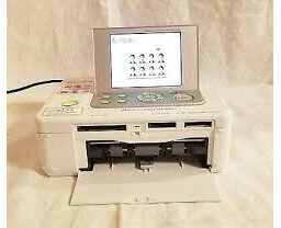 چاپگر دست دوم قابل حمل دست دوم سونی(بدون سینی کاغذ)sony dpp-fp90