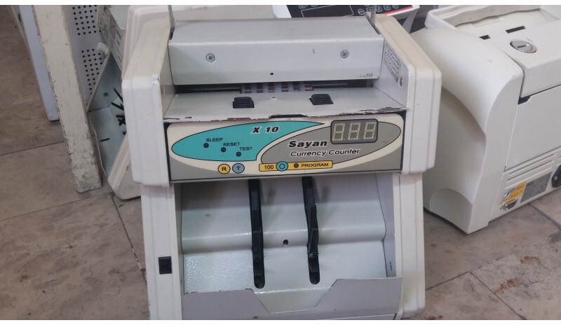 پول شمار و تشخیص اسکناس دست دوم SAYAN X10