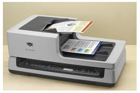 اسکنر دست دوم hp scanjet n8420