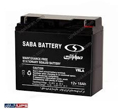 باطری آکبند 12 ولت 18 آمپر صبا