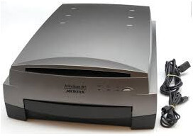 اسکنر دست دوم ماکروتک microtek mrs-9600tfu2b