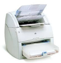 چاپگر دست دوم سه کاره با سینی کاغذ کش بالا و پایینhp-1220