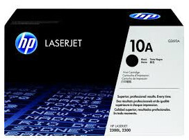 تونر آکبند toner cartridge hp 2300 10a