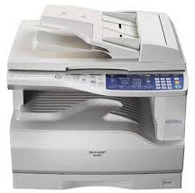 کپی دست دوم شارپ با امکان اسکن و پرینت sharp AR -M160 a3