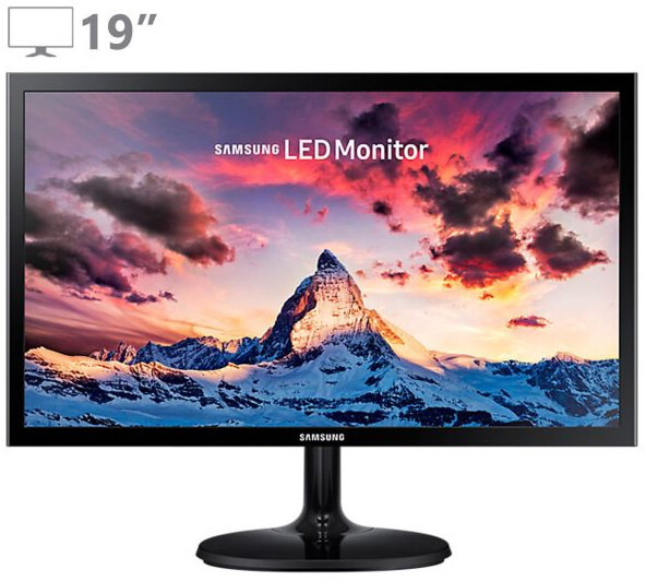 مانیتور ال ای دی آکبندSAMSUNG 19″ LS19F355HN