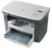 چاپگرلیزری دست دوم سه کاره hp m1005