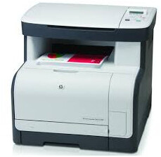 چاپگرلیزری رنگی دست دوم سه کاره hp clj cm1312 mfp