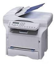 چاپگر لیزری دست دوم چهاره کاره(درب جلو ندارد چاپ نمیگیرد) sharp am410