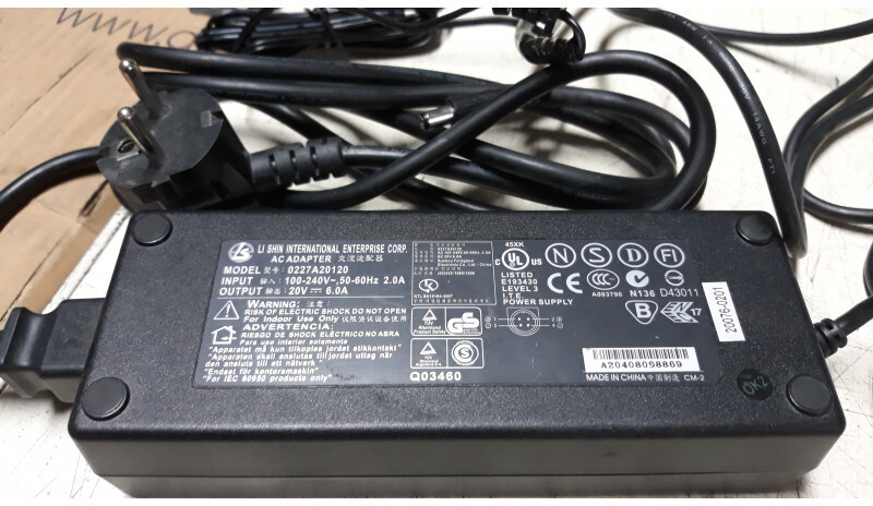 آداپتور لپ تاپ  li shin adapter 20v/6a