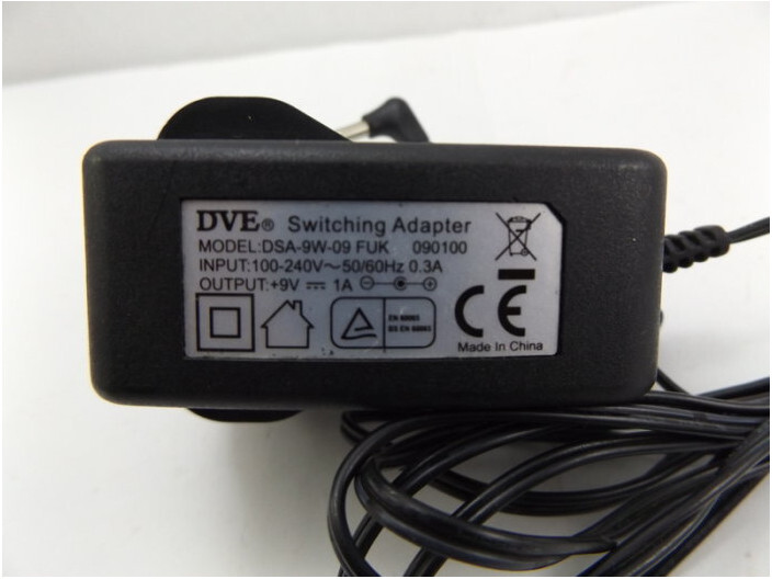آداپتور  adapter 9v/1a
