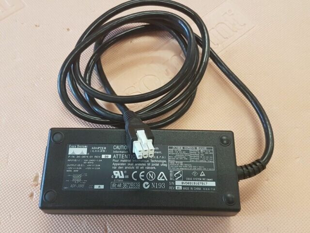 آداپتورسیسکو cisco adapter 12v/2a 5v/3a