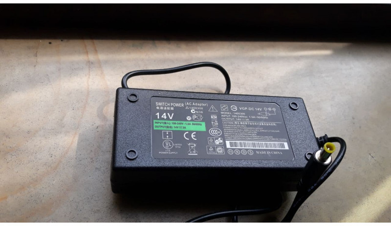 آداپتور برای اسکنر اپسون adapter 14v/3a epson v10/v33/v200