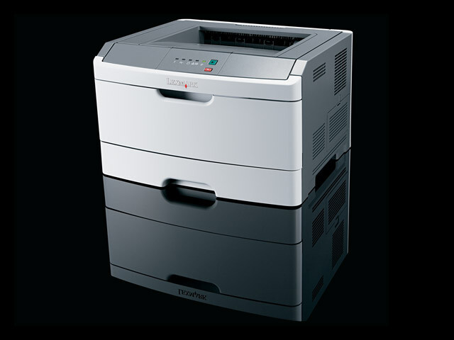 چاپگر دست دوم لیزری lexmark e260dn