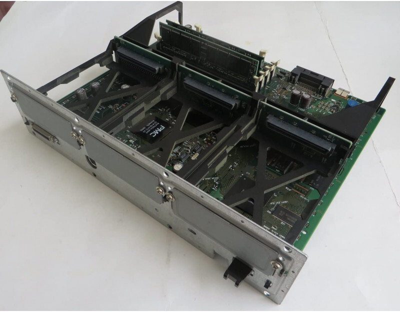 فرمتر چاپگر لیزری رنگی hp-5500