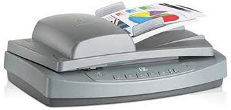 اسکنر دست دوم hp scanjet 7650