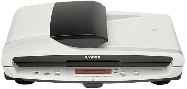 اسکنر دست دوم  canon dr-1210c