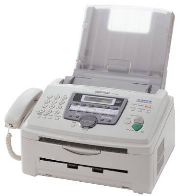 فاکس چهارکاره دست دوم لیزری panasonic fax kx-flm652