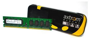 حافظه دست دوم  ram 4gb ddr3 1333 axtrom