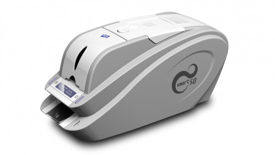کارت پرینت آکبند idp smart 50s card printer