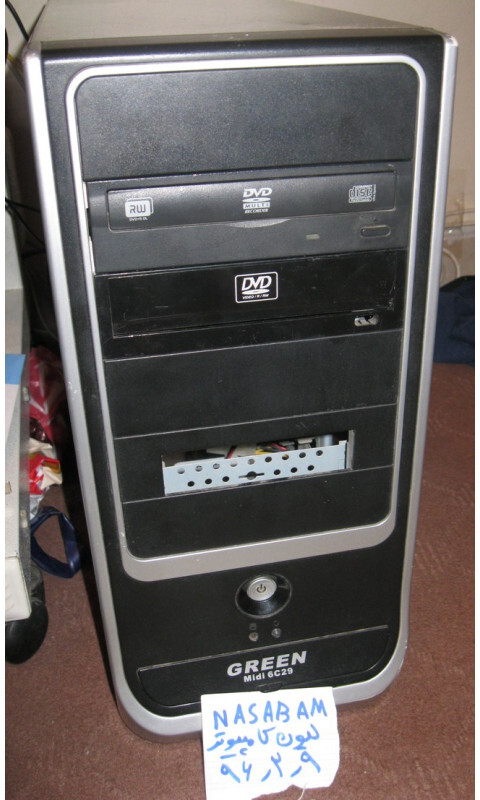 کیس دست دوم گرین مدل case green midi 6c29