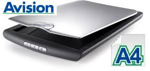 اسکنر دست دوم avision fb1200