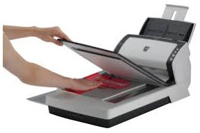 اسکنر دست دوم فوجیتسو fujitsu fi-6230