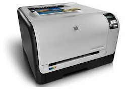 چاپگر دست دوم  لیزری رنگی با کارتریج آکبند HP cp1525n