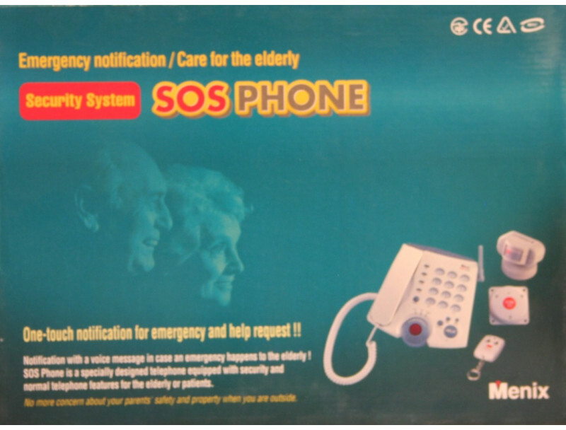 تلفن آکبند کره ای phone sos menix